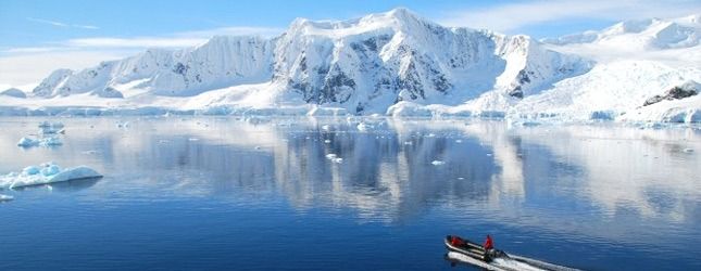 travel to antarctica with one of our tours