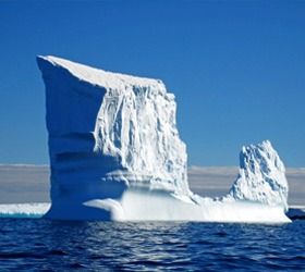 view amazing icebergs 