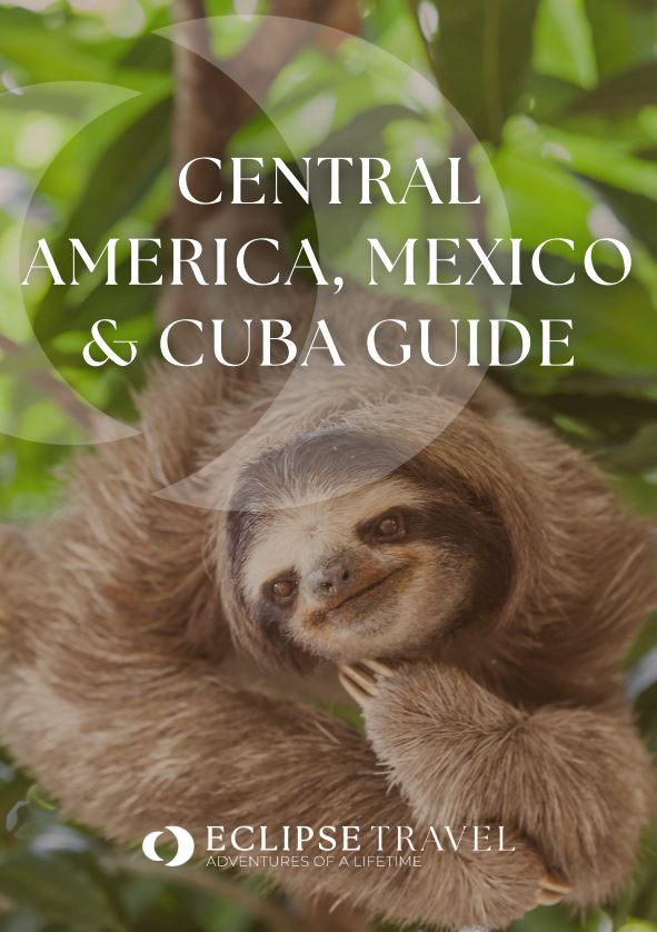 The Eclipse Travel Central America Guide cover